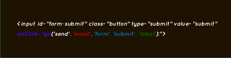 Trackable Events Code Snippet 01