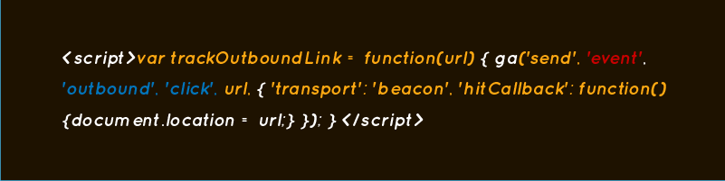 Trackable Events Code Snippet 02