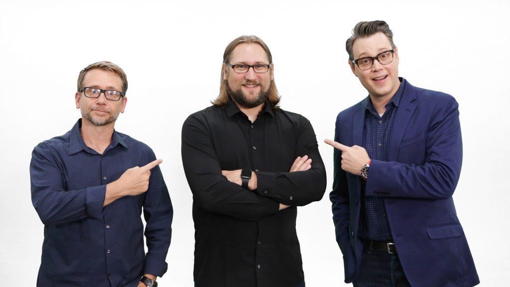 Jason Neumann, Jeremy Ross, and Joshua Swanson