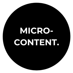 How Micro Content is Changing the Game How Micro Content is Changing the Game